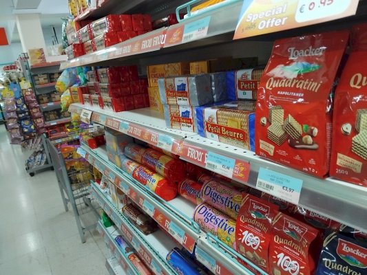 Kıbrıs'ta Şubat Ayında Fiyatlar Karışık Seyretti, Gıda Enflasyonu Geriledi