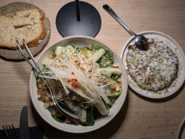 Lefkoşa'nın Fusion Restoranı Kuzuba: Gösterişsiz Ama Etkileyici