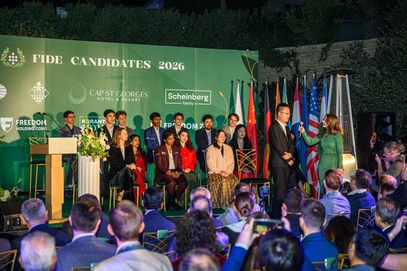 Kıbrıs Dünya Satranç Sahnesinin Merkezine Oturdu