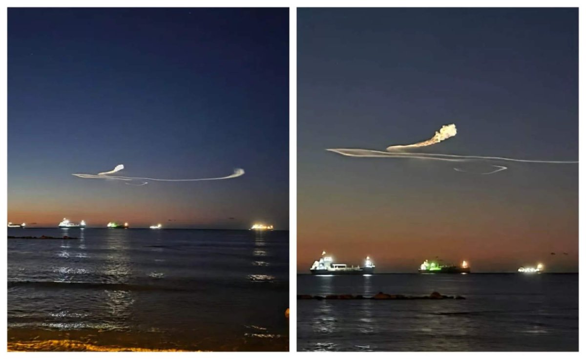 Kıbrıs Semalarında Görülen Işıklar Halkta Füze Paniğine Yol Açtı