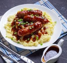 Bangers and Mash: Tanıtıma İhtiyaç Duymayan Yemek