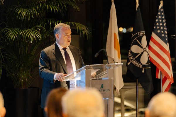 Propeller Club, Silikon Vadisi'nin Öncü İsmini Limasol Denizcilik Etkinliğine Getirdi