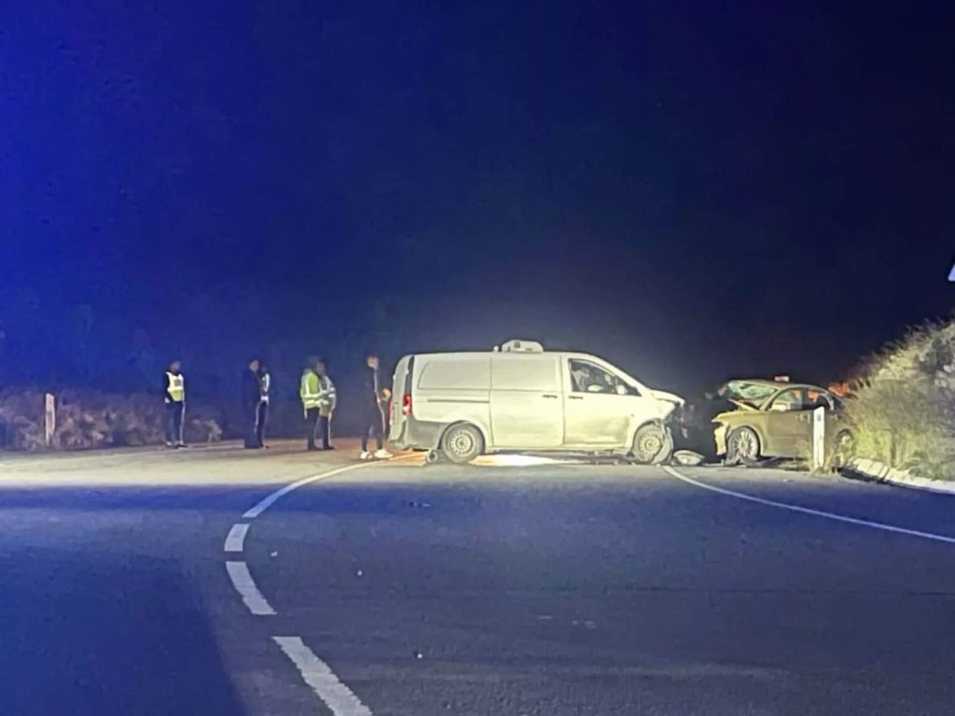 Aradippou'da ölümlü kaza: Yıllardır uyarılan karanlık yolda can kaybı yaşandı