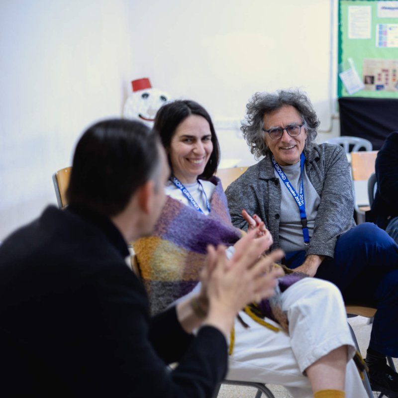 Larnaka'da 200'den Fazla Kişi Avrupa Kültür Başkenti Programının Yeni Aşaması İçin Bir Araya Geldi