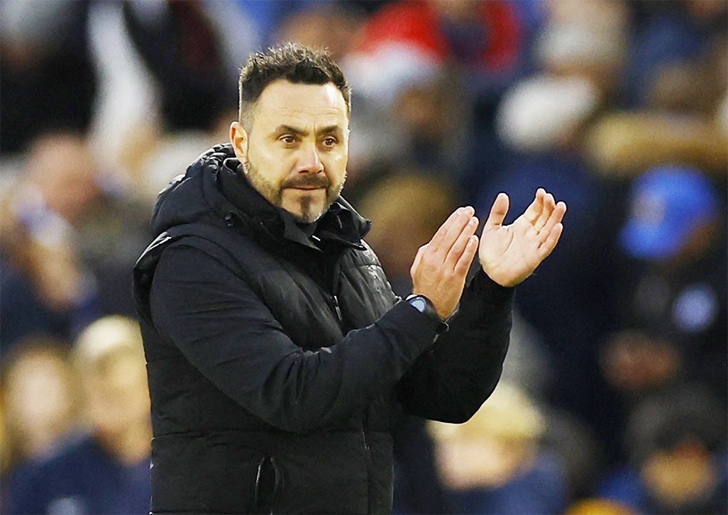 De Zerbi, Tottenham'ın Yeni Teknik Direktörü Oldu