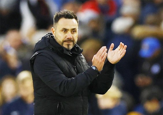 De Zerbi, Tottenham'ın Yeni Teknik Direktörü Oldu