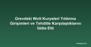 Grevdeki Wolt Kuryeleri Yıldırma Girişimleri ve Tehditle Karşılaştıklarını İddia Etti