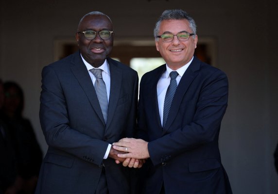 Erhürman Pazartesi Günü BM Temsilcisi Diagne ile Görüşecek