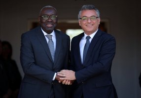 Erhürman Pazartesi Günü BM Temsilcisi Diagne ile Görüşecek