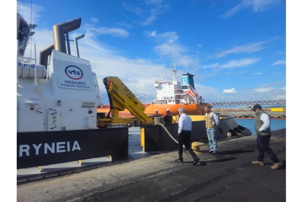 Adalet Bakanı Fytiris, Acil Müdahale Hazırlığını Değerlendirmek İçin VTS Tesislerini Ziyaret Etti