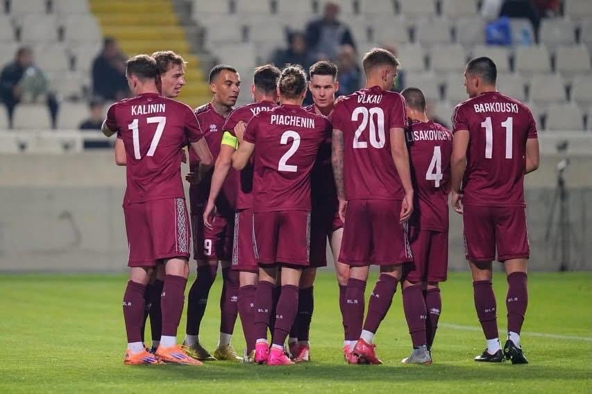 Kıbrıs Cumhuriyeti, Belarus'a 1-0 Yenildi