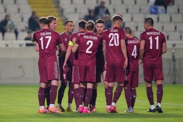 Kıbrıs Cumhuriyeti, Belarus'a 1-0 Yenildi