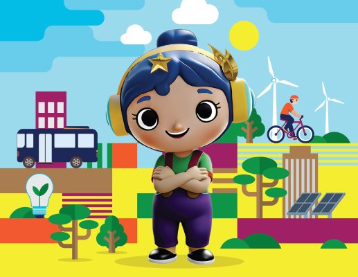 Thalia programı için yeni maskot tanıtıldı