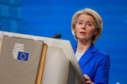 Von der Leyen: Kıbrıs'ın Güvenliği AB'nin Güvenliğidir