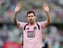 Inter Miami yeni stadyumundaki tribüne Messi'nin adını verdi