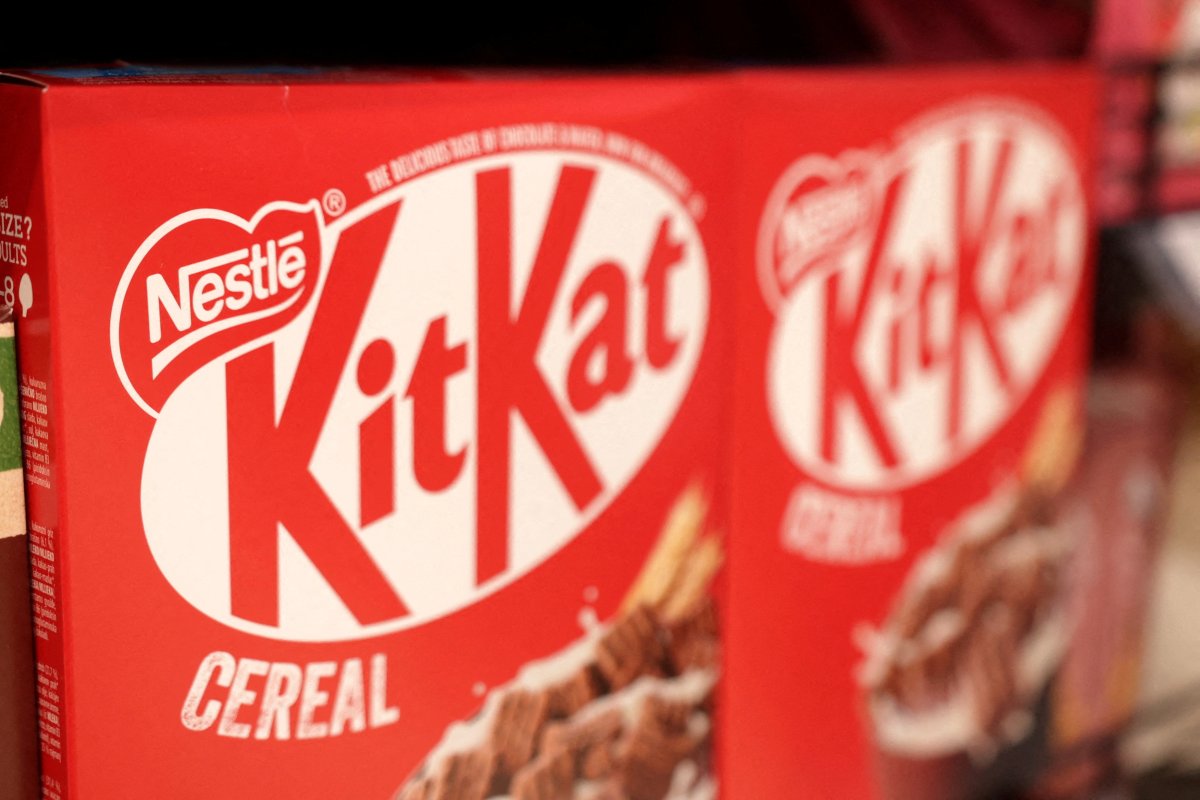 Avrupa'da 12 ton KitKat çikolata çalındı