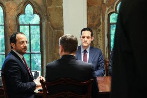 Cumhurbaşkanı Christodoulides: AB bölgesel kriz sırasında ilk kez "somut dayanışma" gösterdi