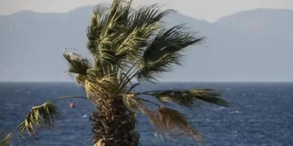 Kıbrıs'ta kuvvetli rüzgar uyarısı: Deniz kabarmaya devam edecek