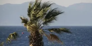 Kıbrıs'ta kuvvetli rüzgar uyarısı: Deniz kabarmaya devam edecek