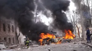 Ukrayna ve Rusya'da Gece Saldırılarında 4 Kişi Hayatını Kaybetti