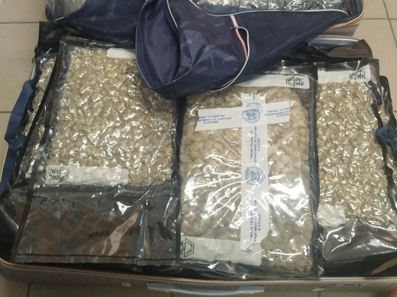 7 Kilogramdan Fazla Esrarla Yakalanan Şüpheli Tutuklandı