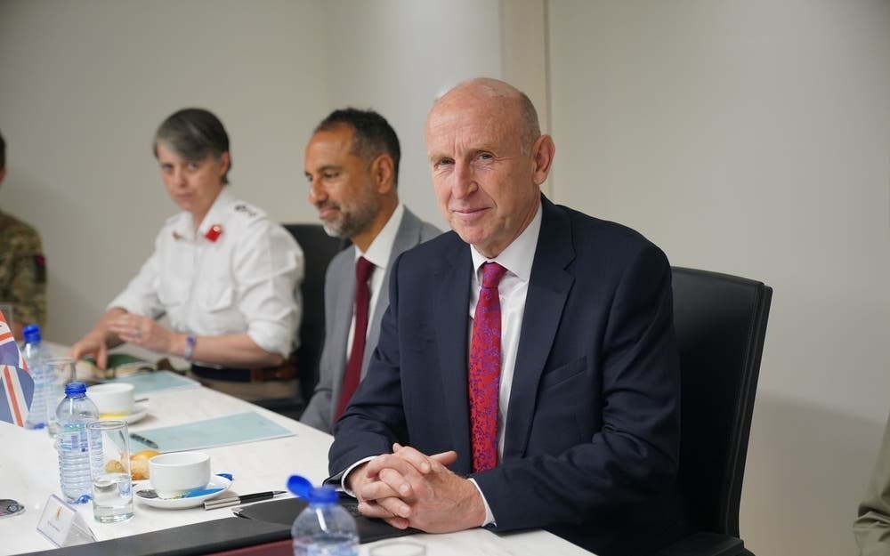 İngiltere, Savunma Bakanı Healey'nin Körfez Ziyaretinde Suudi Arabistan'a Sky Sabre Hava Savunma Sistemi Konuşlandıracak