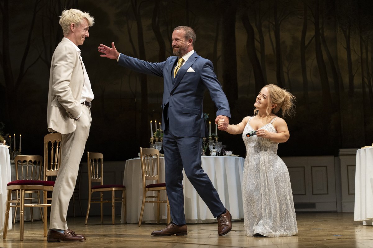 Ulusal Tiyatro'nun Hamlet Oyunu Limasol'da Beyazperdeye Taşınıyor