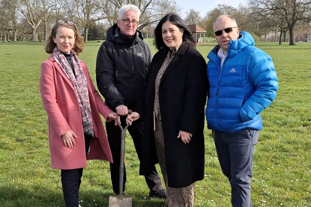 Finsbury Park'ta Sürdürülebilir Etkinlik Projesi Başladı: Yeraltı Yenilenebilir Enerji Kablosu Döşeniyor