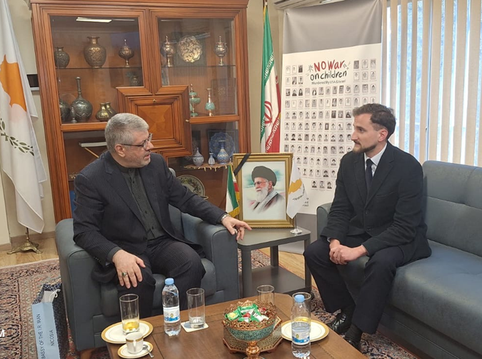 İran Büyükelçisi: Kıbrıs ve İngiliz üsleri hedef değil