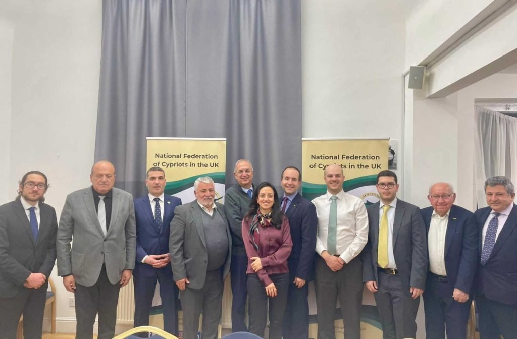 Federasyon Yetkilileri AB Komiseri Costas Kadis ile Çalışma Yemeği Düzenledi