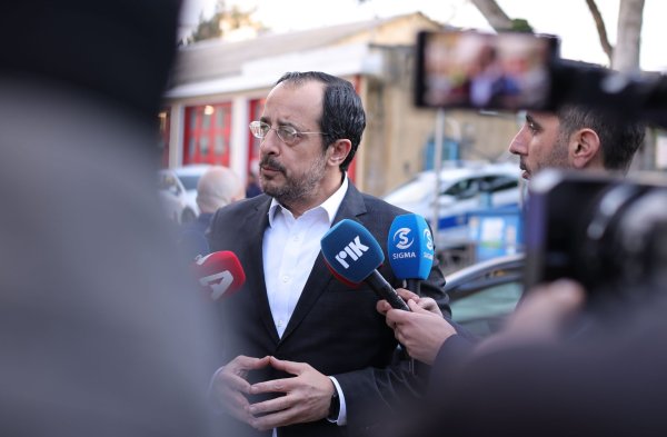 Christodoulides, Erhürman görüşmesi öncesi 'olumlu gelişmeler' beklediğini söyledi