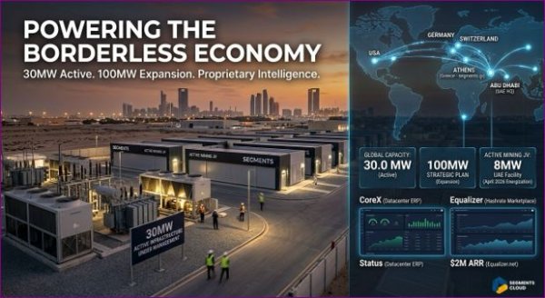 Segments, AEG ile Ortak Girişim Kurarak Küresel Altyapısını Genişletiyor