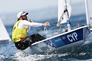 Kıbrıslı yelkenci Kontides, Palma Grand Slam'de yarışlara geri dönüyor