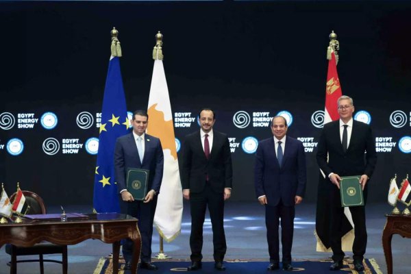 Kıbrıs ile Mısır arasında tarihi hidrokarbon anlaşması imzalandı