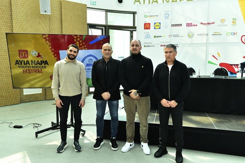 McDonald's Ayia Napa Gençlik Futbol Festivali Nisan'da Geri Dönüyor