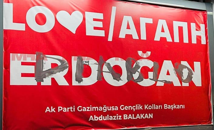 Erdoğan'ı seviyorum' afişlerine saldırı davası düşürüldü
