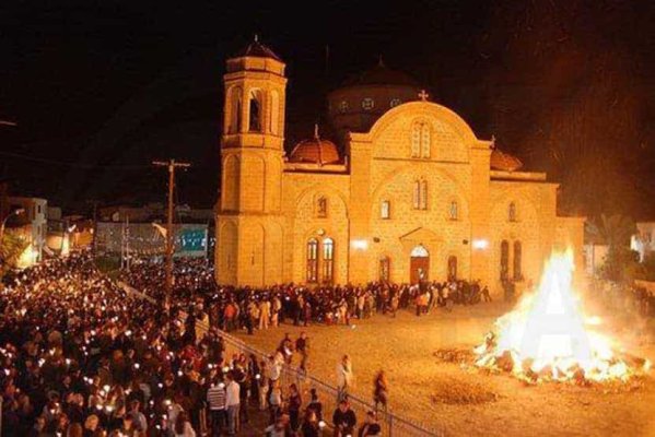 Baf Paskalya Ateşlerine Hazırlanıyor, Polis Denetimlerini Sürdürüyor
