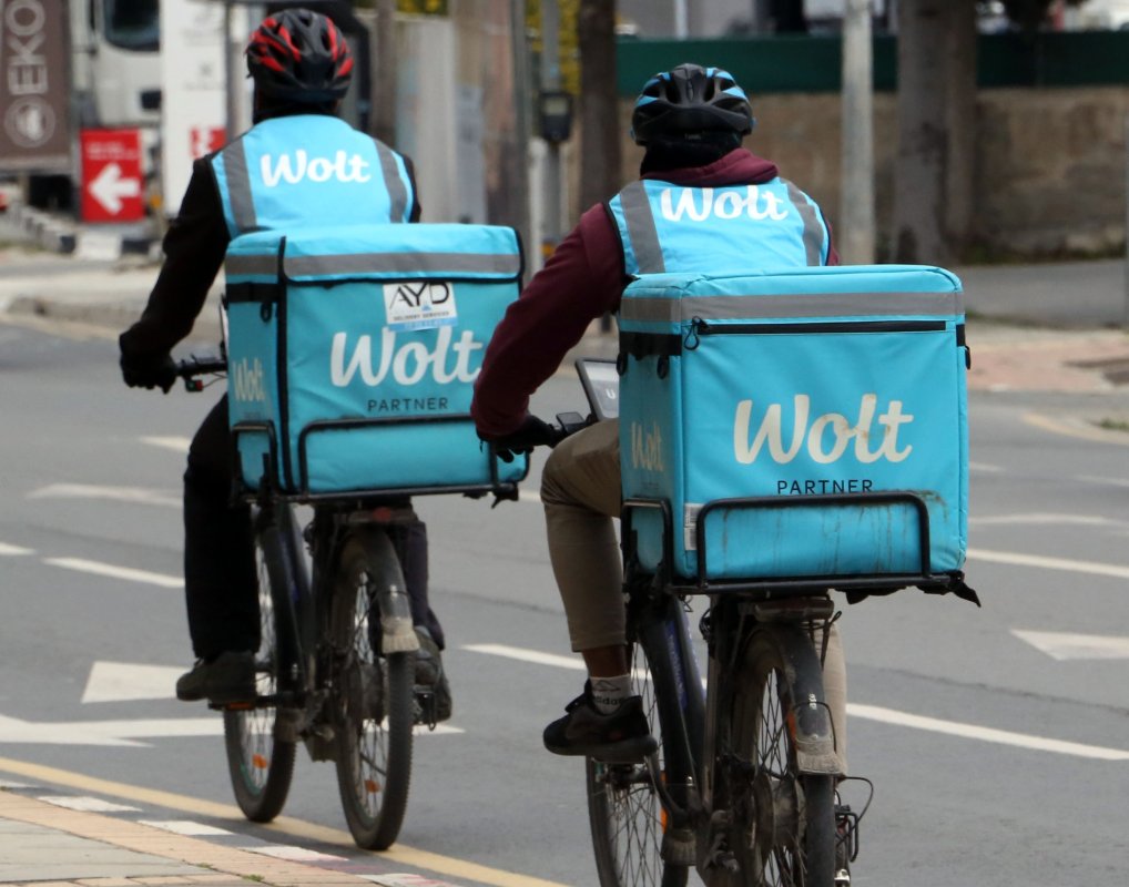 Aktivistler grev yapan Wolt kuryeleri için dayanışma fonu başlattı