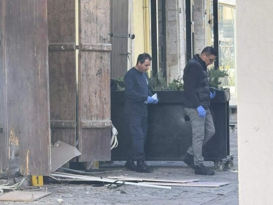 Limasol'da Rus İş İnsanının Restoranında Patlama: Polis İki Şüpheliyi Tespit Etti