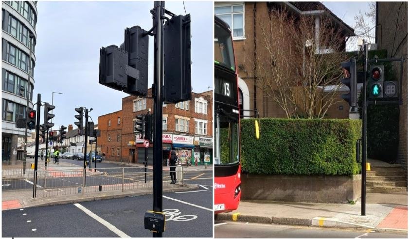 Barnet Belediyesi İki Büyük Kavşakta Sinyal Yenileme Çalışmalarını Tamamladı