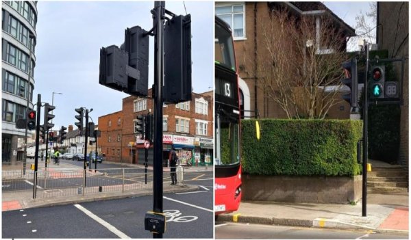 Barnet Belediyesi İki Büyük Kavşakta Sinyal Yenileme Çalışmalarını Tamamladı