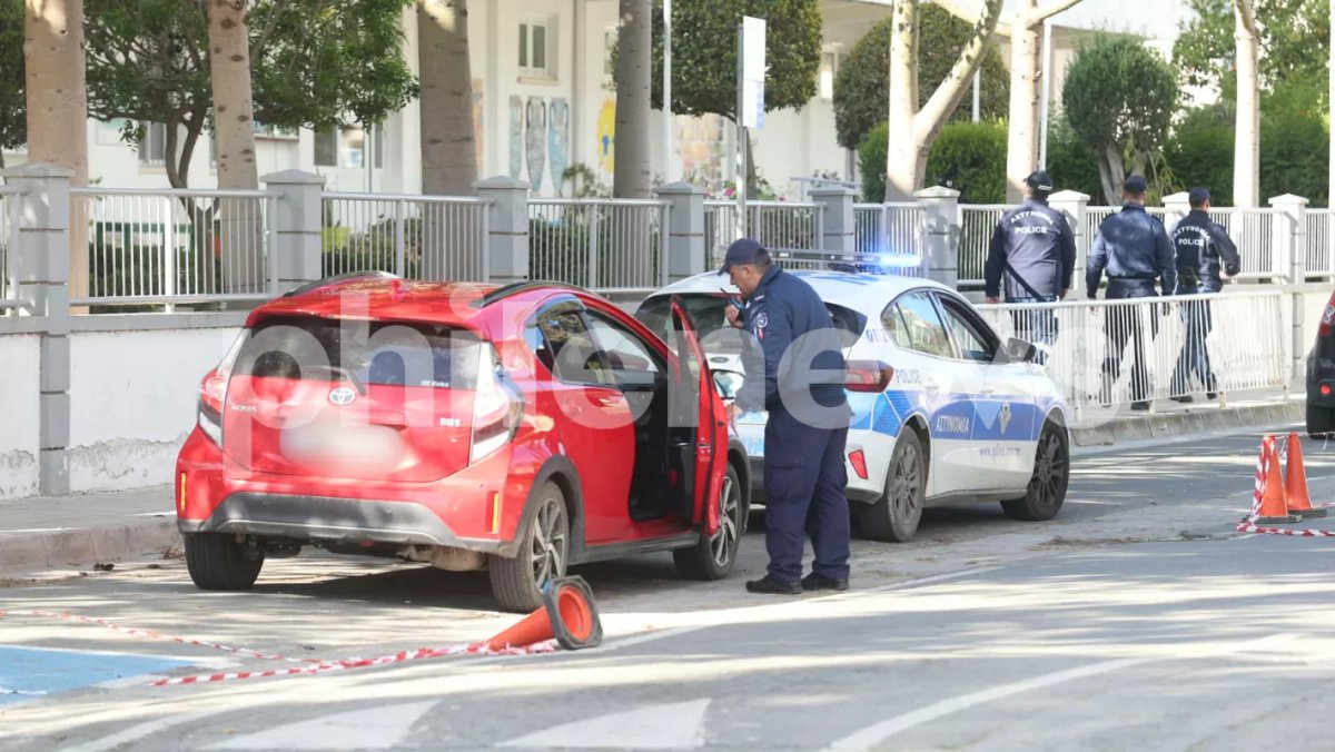 Lefkoşa'da İlkokulun Yakınında Şüpheli Araç Alarmı: İncelemede Tehlike Bulunmadı