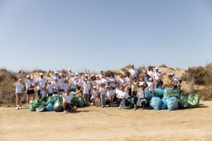 Exinity ve Dashin Vakfı Kıbrıs'ta Atık Azaltma Mücadelesini Sürdürüyor