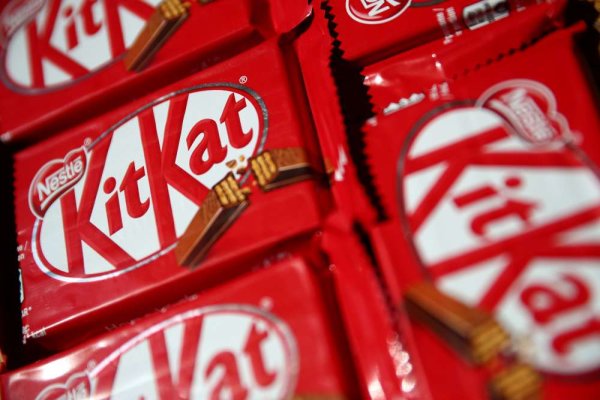 Hırsızlar Polonya'ya gönderilen 12 ton KitKat çikolata çaldı