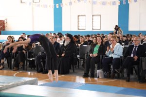 Eğitim Bakanı Michaelidou: Spora yapılan yatırım topluma yapılan yatırımdır