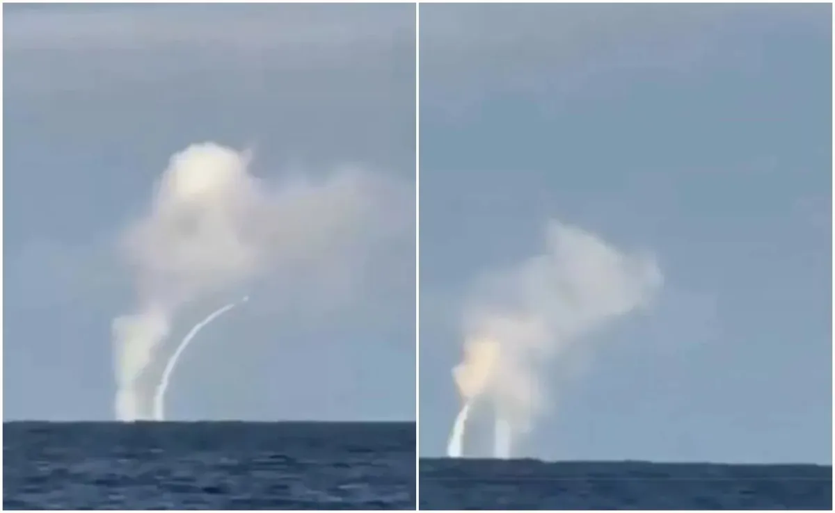 Türkiye, Karpaz Açıklarında Denizaltıdan Füze Atıldığı İddiasını Dezenformasyon Olarak Niteledi