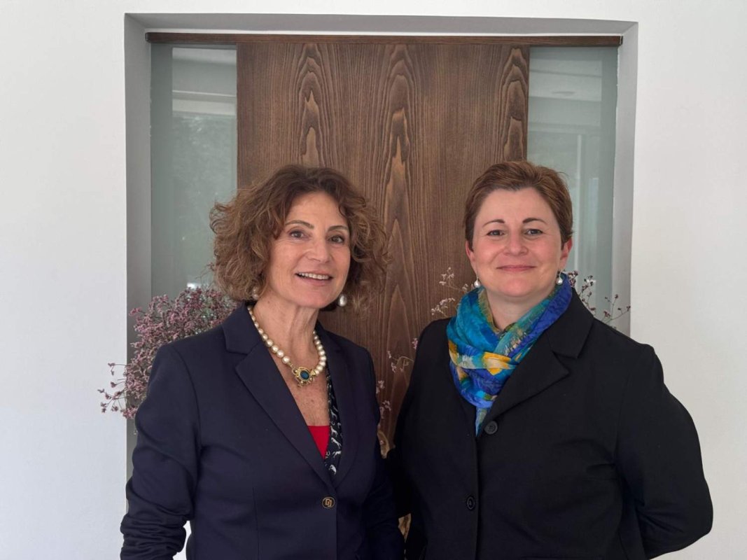 Kıbrıs doğumlu Antonella Mantovani, İtalya'nın Limasol Fahri Konsolosu oldu