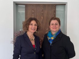 Kıbrıs doğumlu Antonella Mantovani, İtalya'nın Limasol Fahri Konsolosu oldu