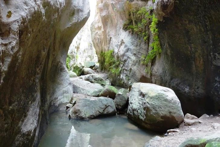 Avakas Kanyonu'nda mahsur kalan 31 doğa yürüyüşçüsü kurtarıldı