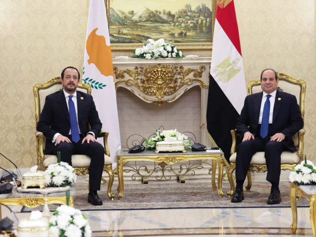 Christodoulides Doğal Gaz Anlaşması İçin Kahire'ye Gidiyor: Kronos ve Afrodit Sahaları İçin İmza Atılacak